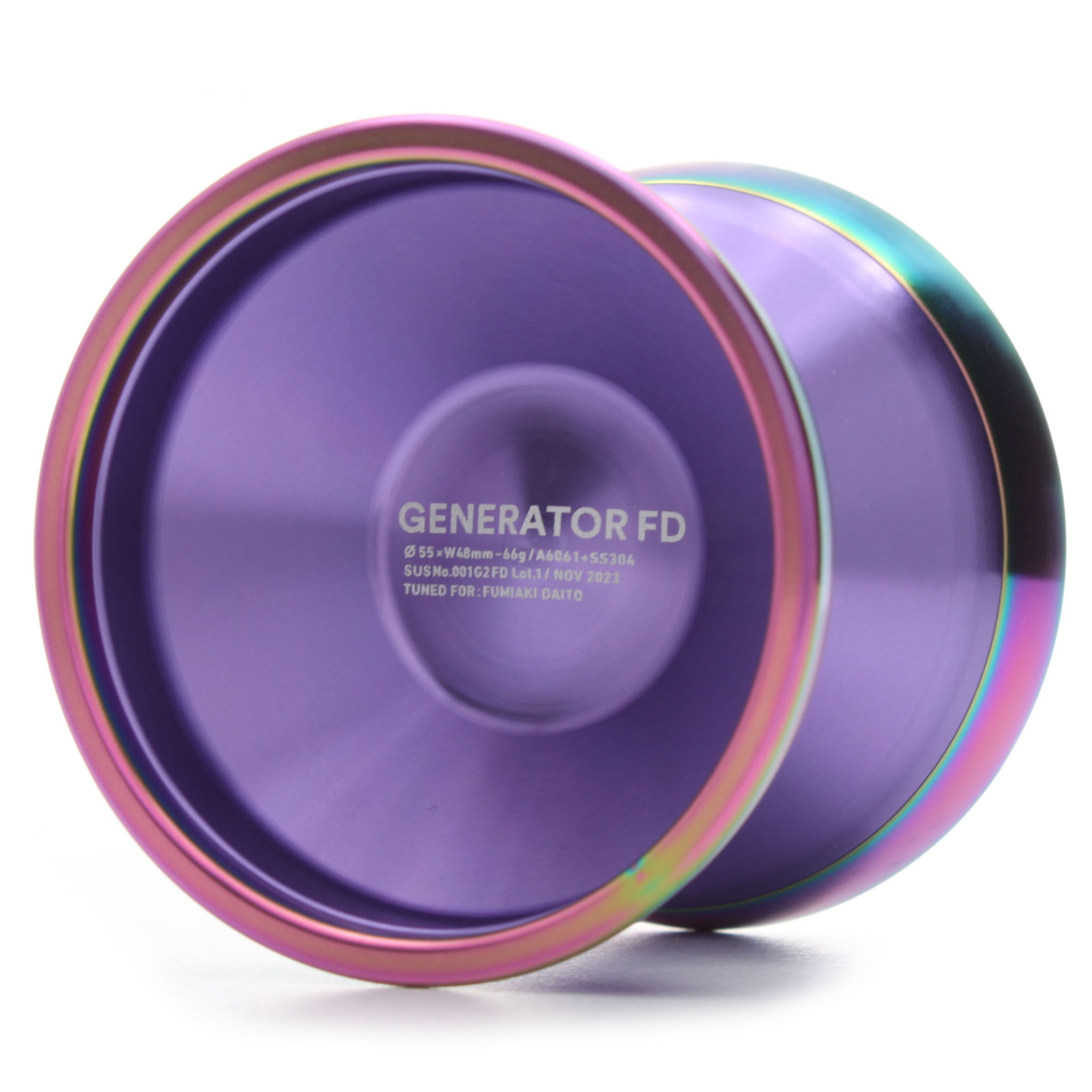 SUS001G2FD Generator FD - SUS YOYO MECHANICS