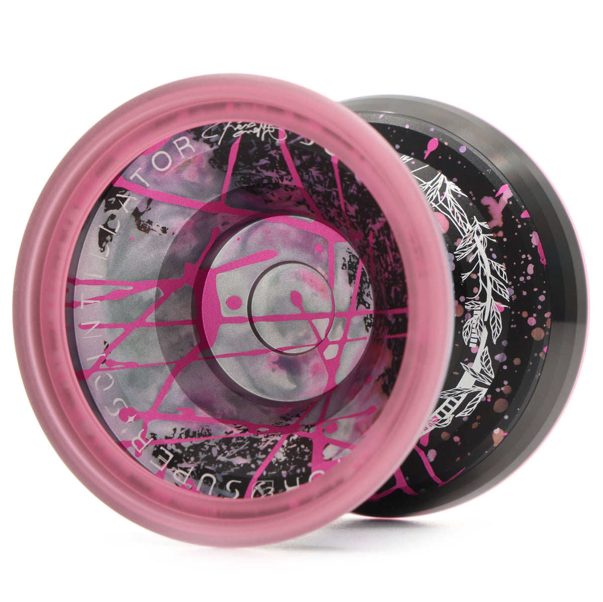 Super Scintillator - C3yoyodesign