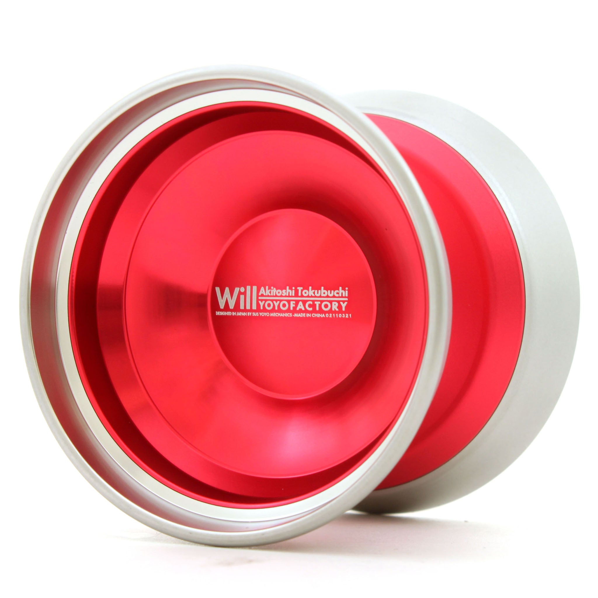 Will (with Akitoshi Tokubuchi Signed Card) - YoYoFactory