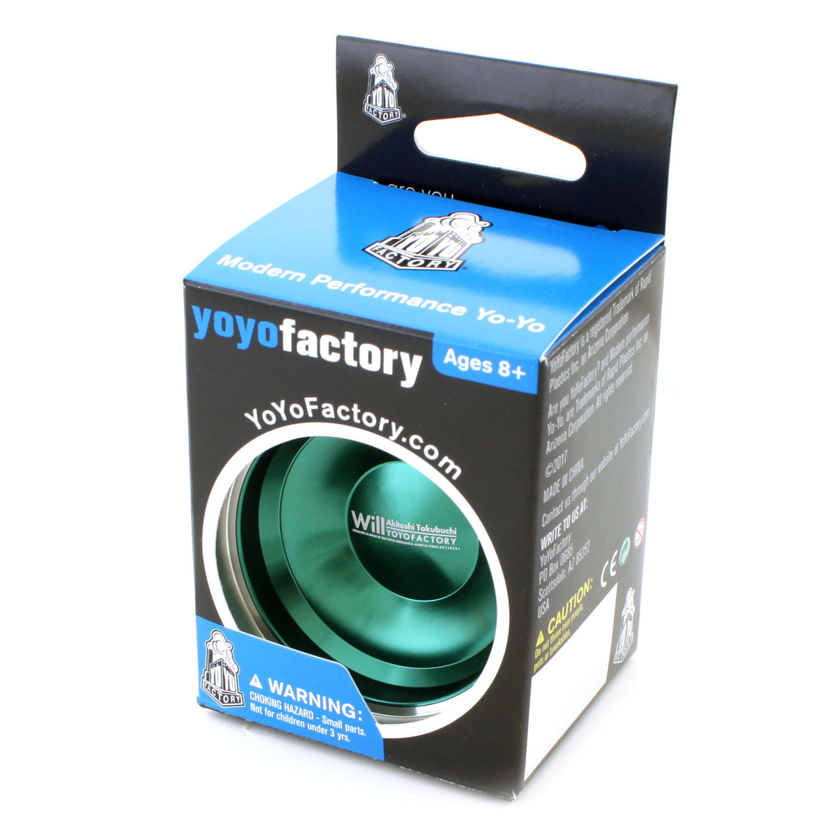 Will (with Akitoshi Tokubuchi Signed Card) - YoYoFactory