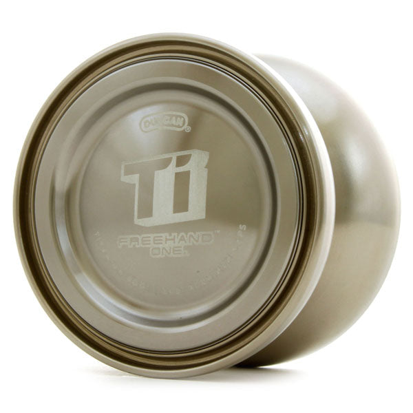 ダンカン フリーハンドONE　Ti（アンノウン） Freehand One Ti yoyo by Duncan – YoYoExpert