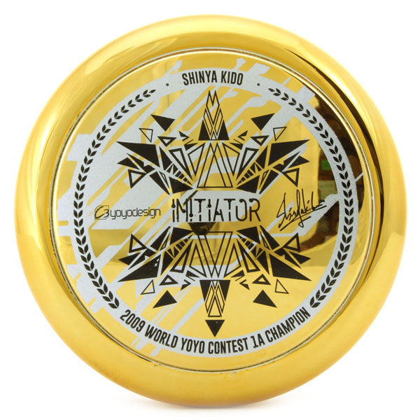 Initiator (World Champion Collection) - C3yoyodesign