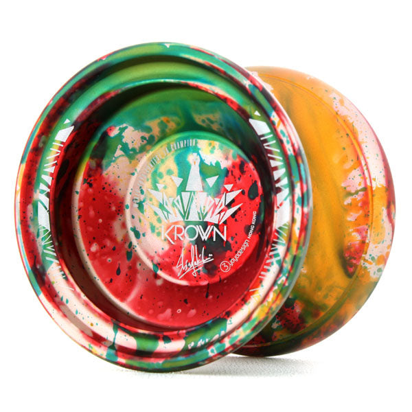 Krown (with Signed Photo Card) - C3yoyodesign