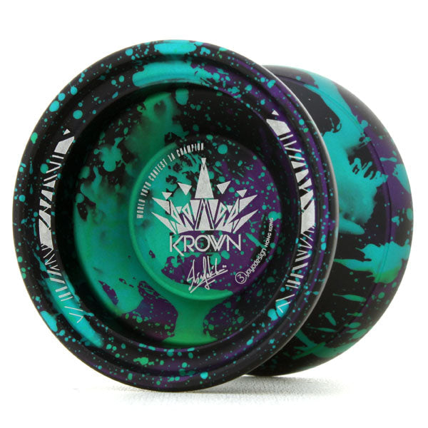 Krown (with Signed Photo Card) - C3yoyodesign