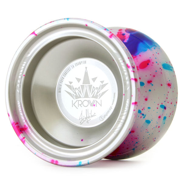 Krown (with Signed Photo Card) - C3yoyodesign