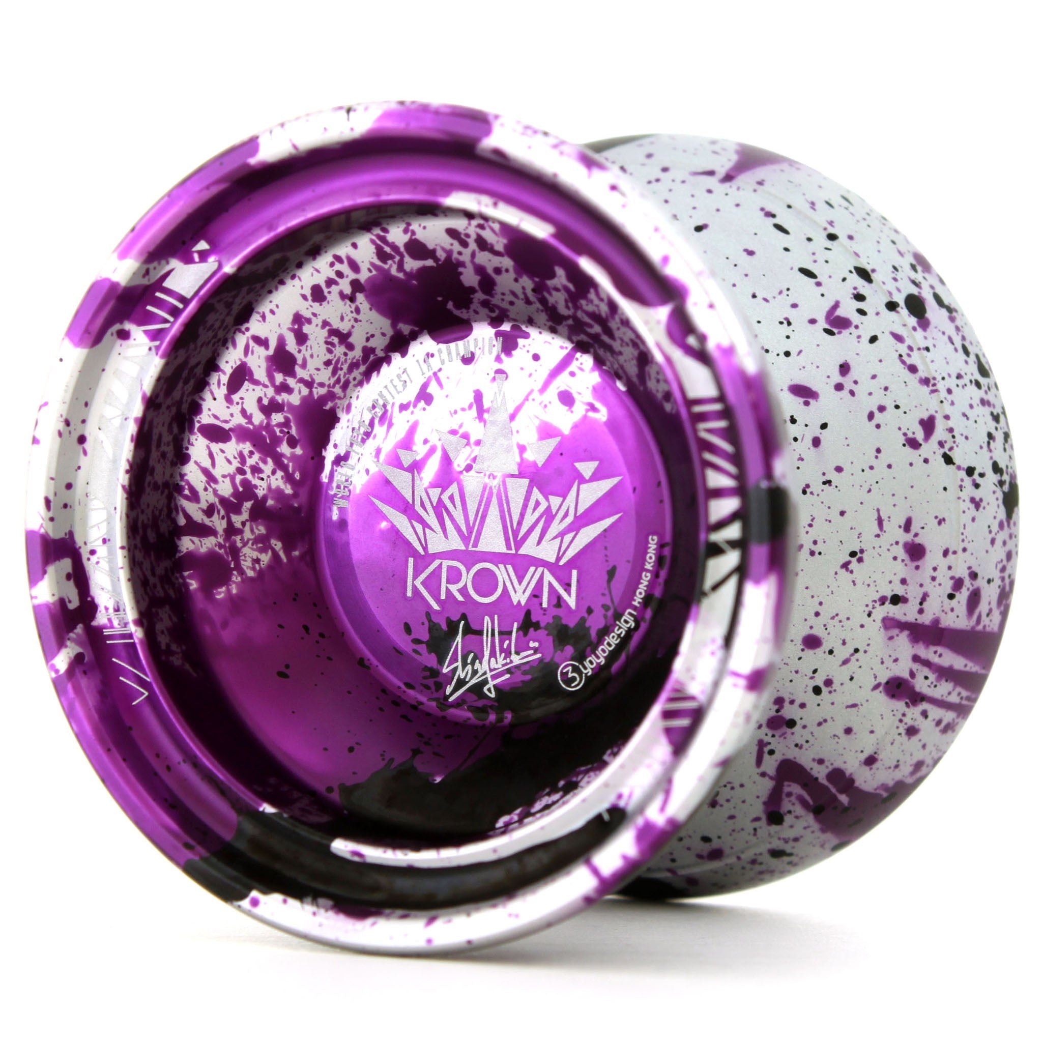 Krown (with Signed Photo Card) - C3yoyodesign