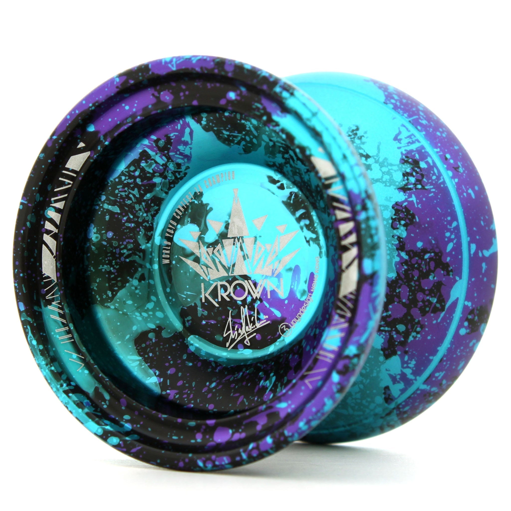 Krown (with Signed Photo Card) - C3yoyodesign