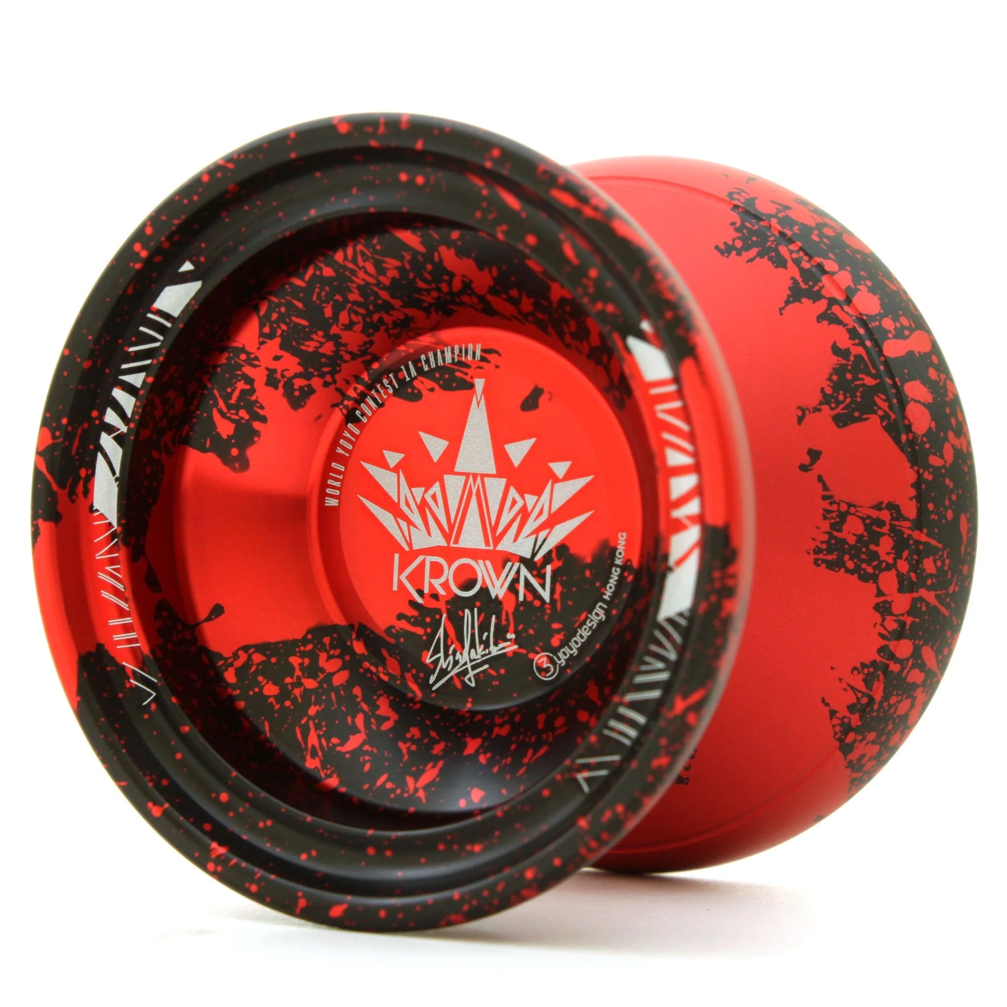 Krown (with Signed Photo Card) - C3yoyodesign