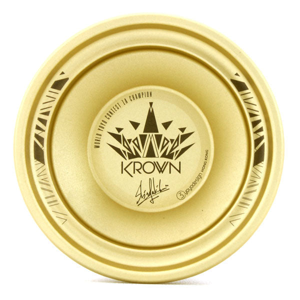 Krown (with Signed Photo Card) - C3yoyodesign