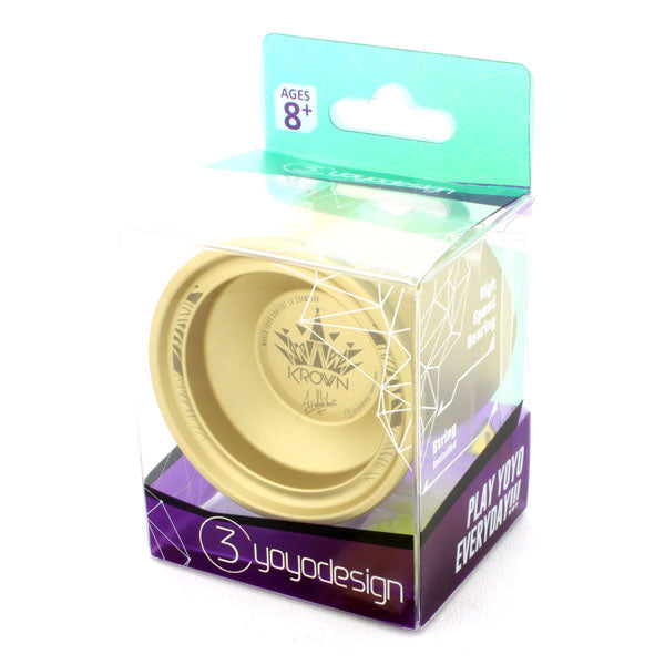 Krown (with Signed Photo Card) - C3yoyodesign