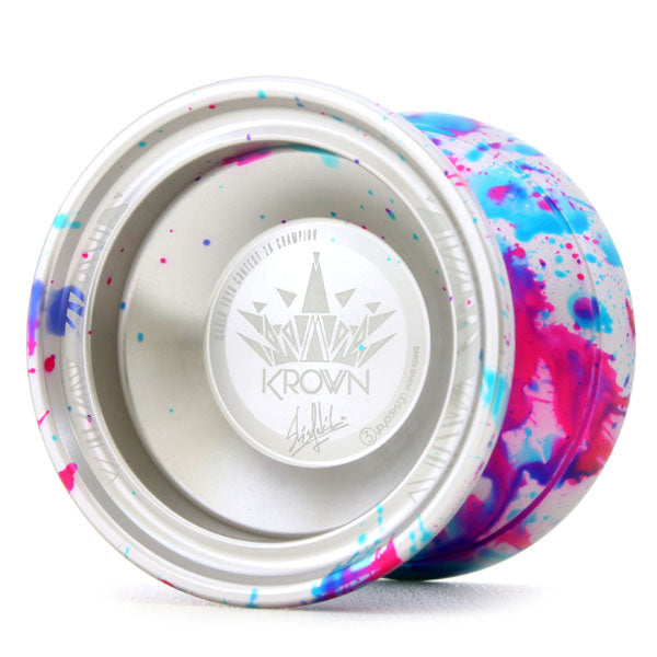 Krown (with Signed Photo Card) - C3yoyodesign