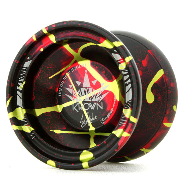 Krown (with Signed Photo Card) - C3yoyodesign