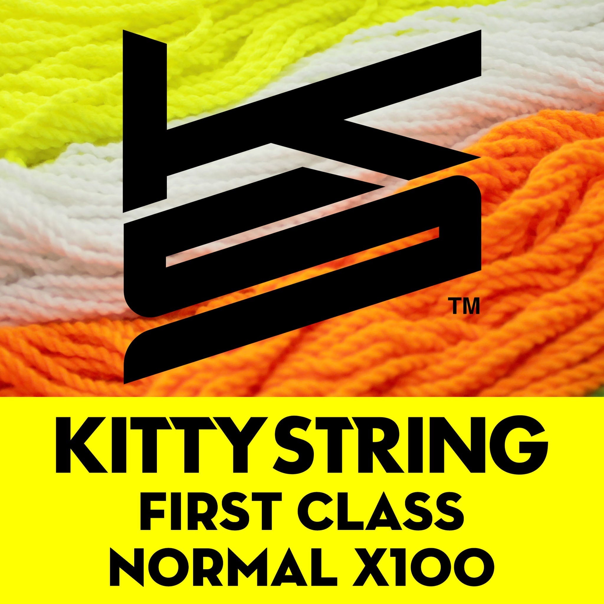 Kitty String (Poly100%) "First-Class" Normal x100 - Kitty Strings