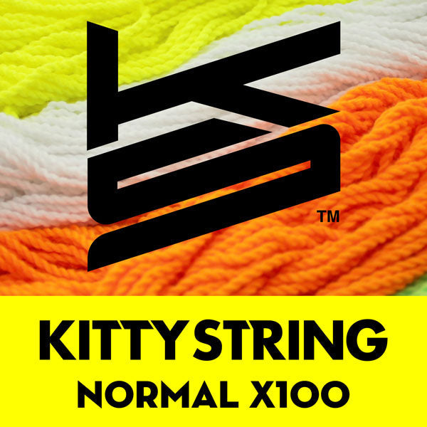 Kitty String (Poly100%) "First-Class" Normal x100 - Kitty Strings