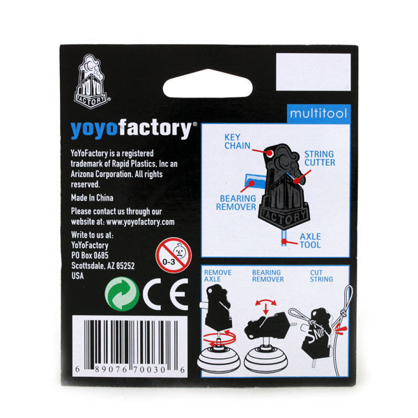 YYF Multi Tool (Bearing Remover, String Cutter, Axle Remover) - YoYoFactory