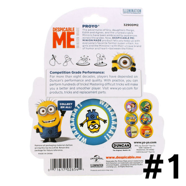 Pro Yo (Despicable Me 2) - Duncan
