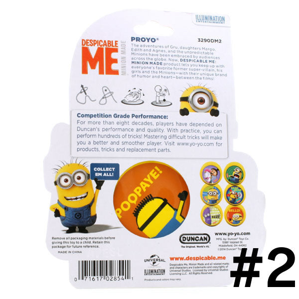 Pro Yo (Despicable Me 2) - Duncan