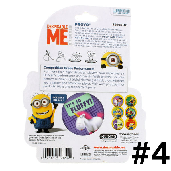 Pro Yo (Despicable Me 2) - Duncan