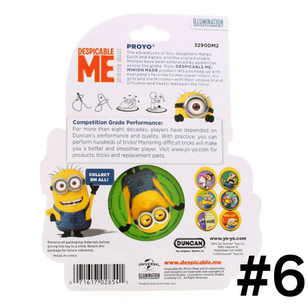 Pro Yo (Despicable Me 2) - Duncan
