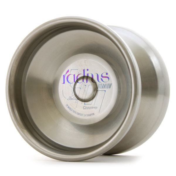 Radius Ti (with Photo Card) - C3yoyodesign