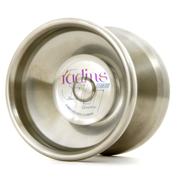 Radius Ti (with Photo Card) - C3yoyodesign