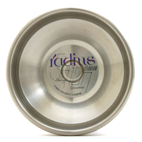 Radius Ti (with Photo Card) - C3yoyodesign