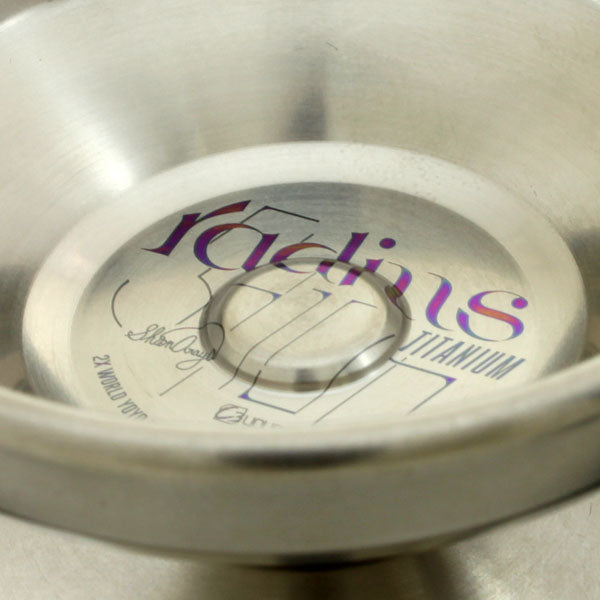 Radius Ti (with Photo Card) - C3yoyodesign
