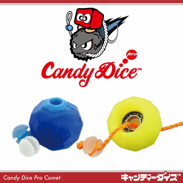 Candy Dice Pro Comet - Candy Dice by YOYOMAKER & SHINGO TERADA