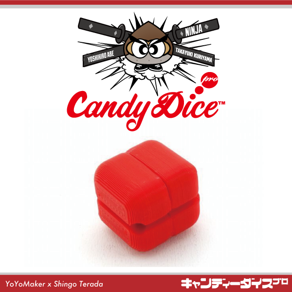 Candy Dice Pro Ninja - Candy Dice by YOYOMAKER & SHINGO TERADA