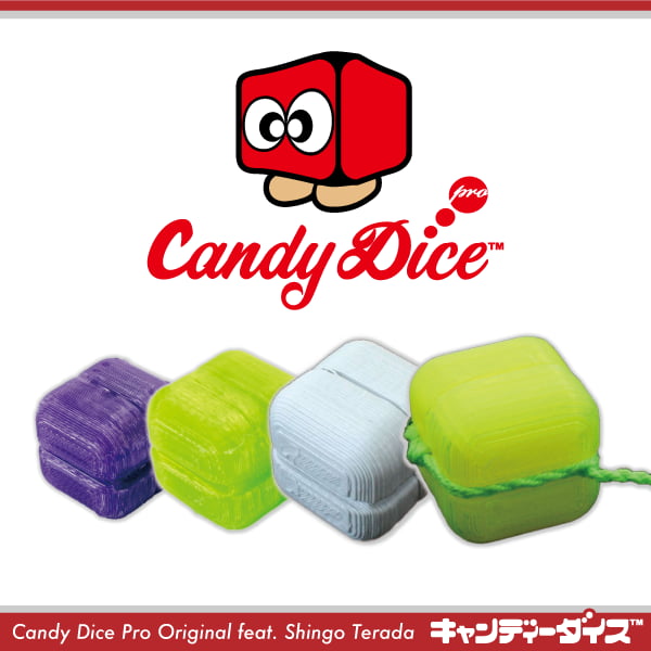 Candy Dice Pro Original - Candy Dice by YOYOMAKER & SHINGO TERADA