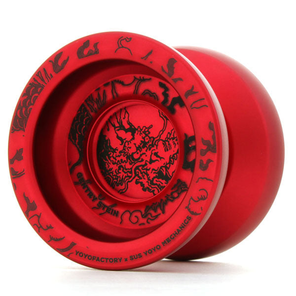 ヨーヨー シャッター　(ドラゴン)
YOYOFACTORY Shutter JDS (Dragon) - YoYoFactory - Yo-Yo Store REWIND USA