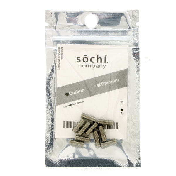 Sōchí Carbon Steel Axle (10 pack) - Sōchí Company