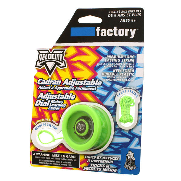 Velocity - YoYoFactory