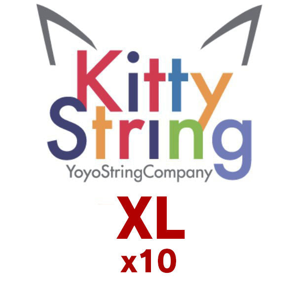 KittyString Classic (poly100%) XL x10 - Kitty Strings