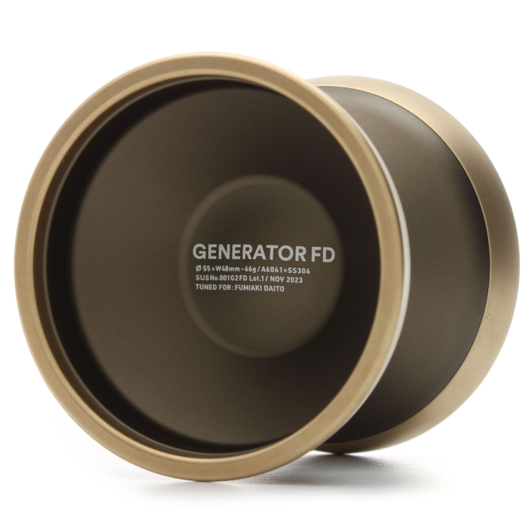 SUS001G2FD Generator FD - SUS YOYO MECHANICS