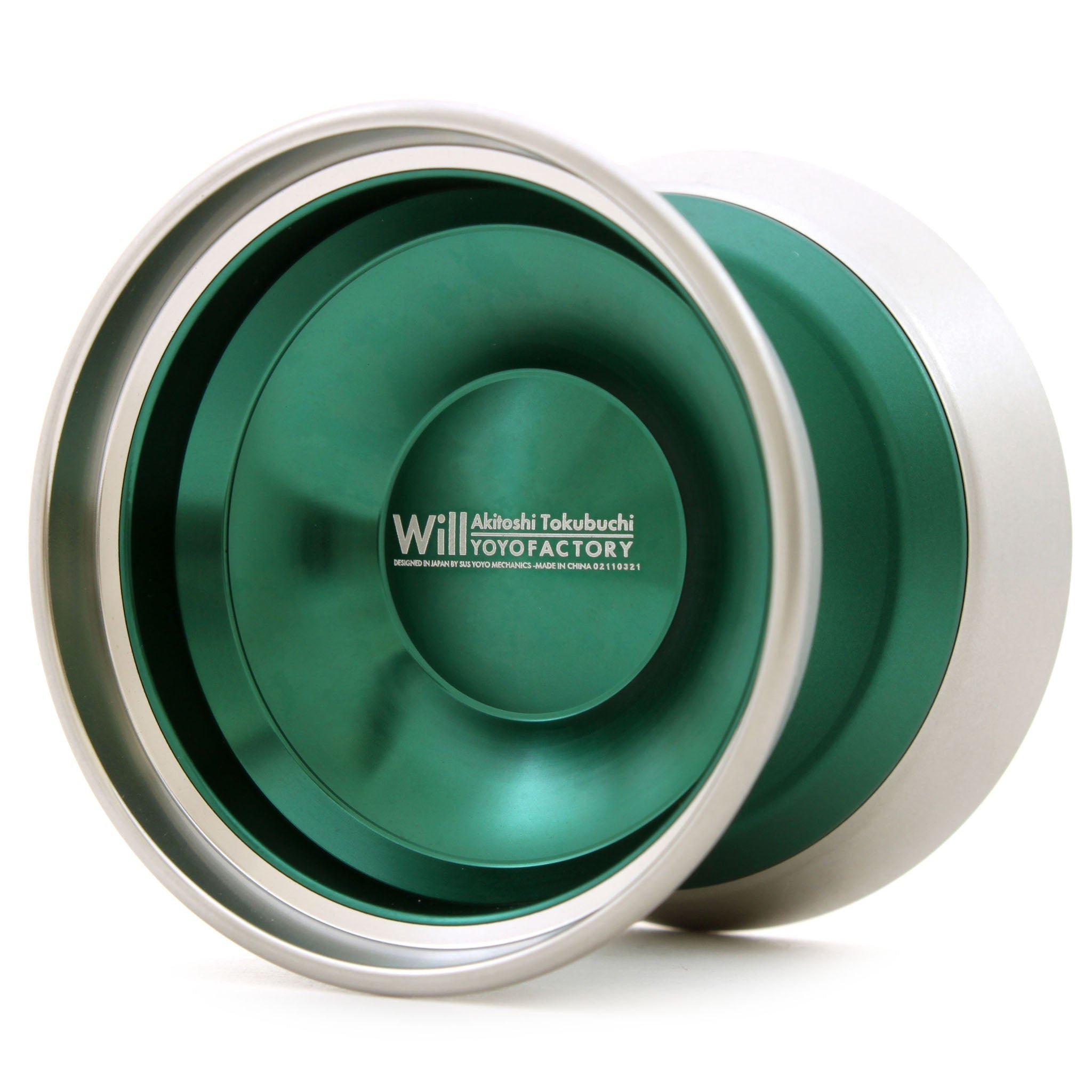 Will (with Akitoshi Tokubuchi Signed Card) - YoYoFactory - Yo-Yo