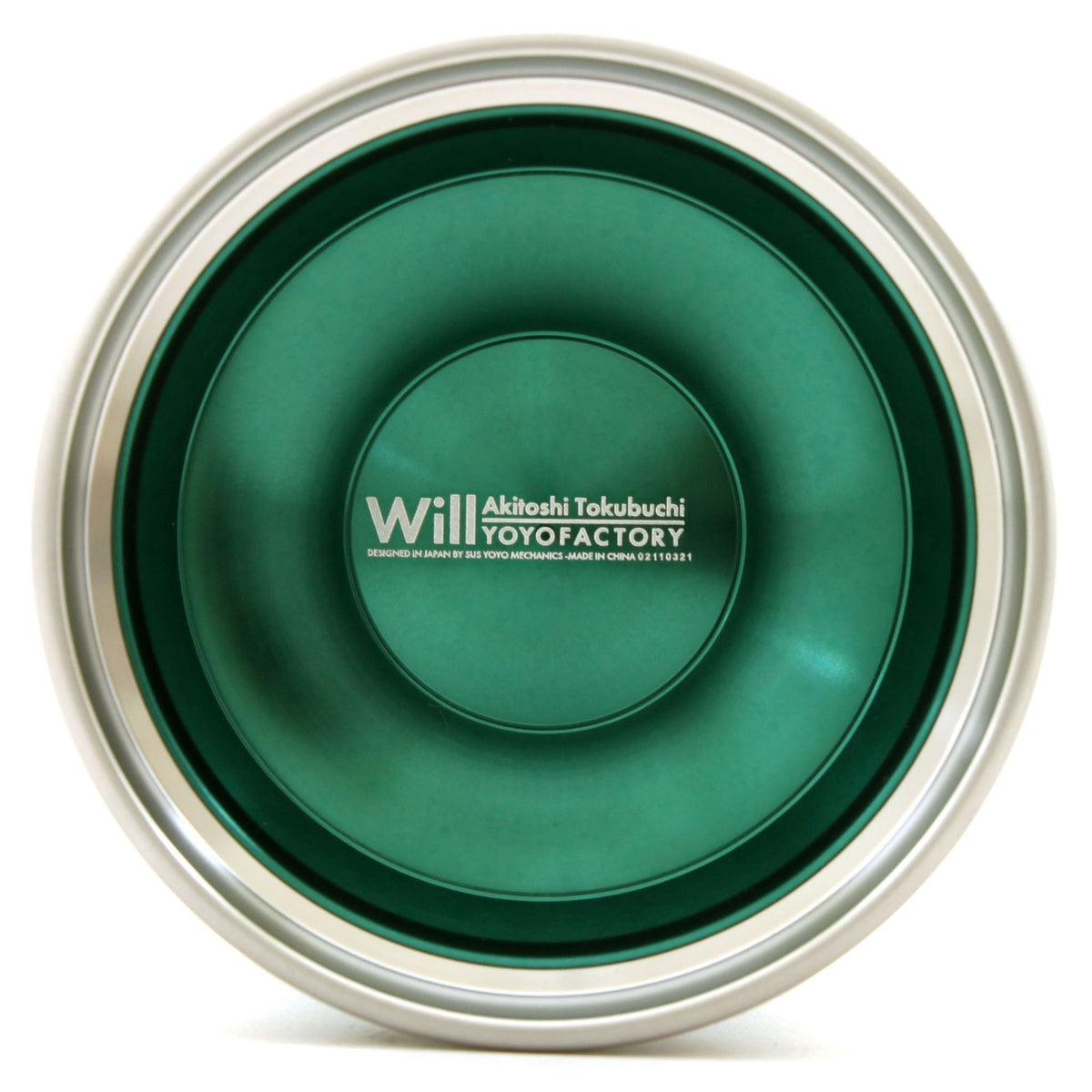 Will (with Akitoshi Tokubuchi Signed Card) - YoYoFactory - Yo-Yo