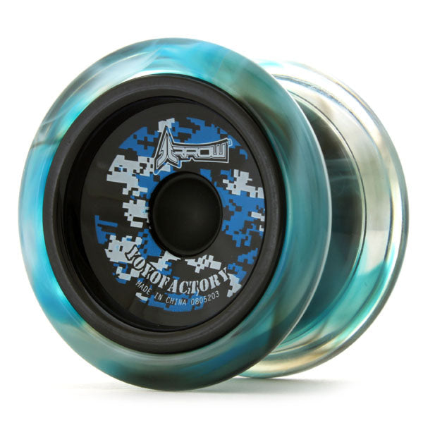 YoYoFactory Arrow Yo-Yo -Beginner - Extra Bearing Included for Unresponsive Play YoYoFactory Arrow Yo-Yo -Beginner - Extra Bearing Included for Unresponsive Play