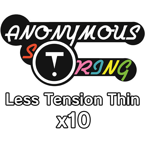 Anonymous YoYo String Less Tension Thin x10 - Anonymous YoYo String