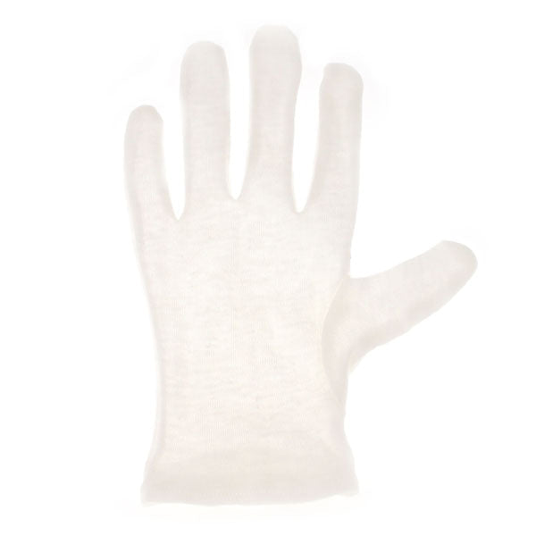 White Cotton Glove (Pair) - From Japan
