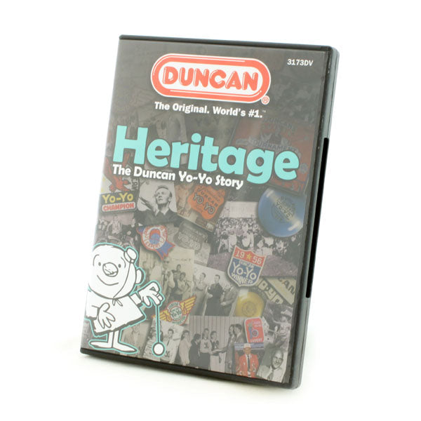 Duncan "Heritage" DVD - Duncan