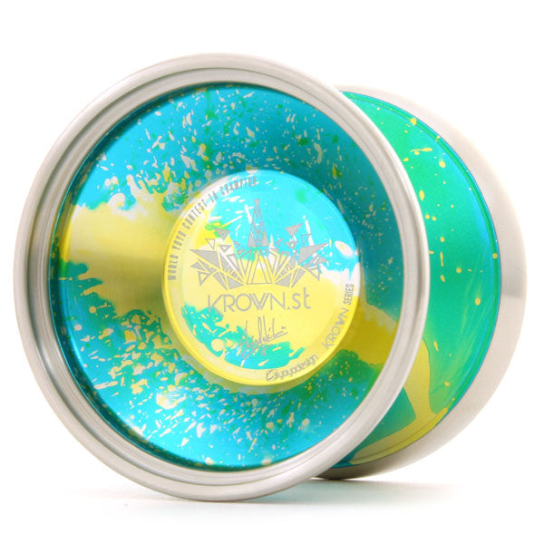 Krown.st (with Signed Photo Card) - C3yoyodesign