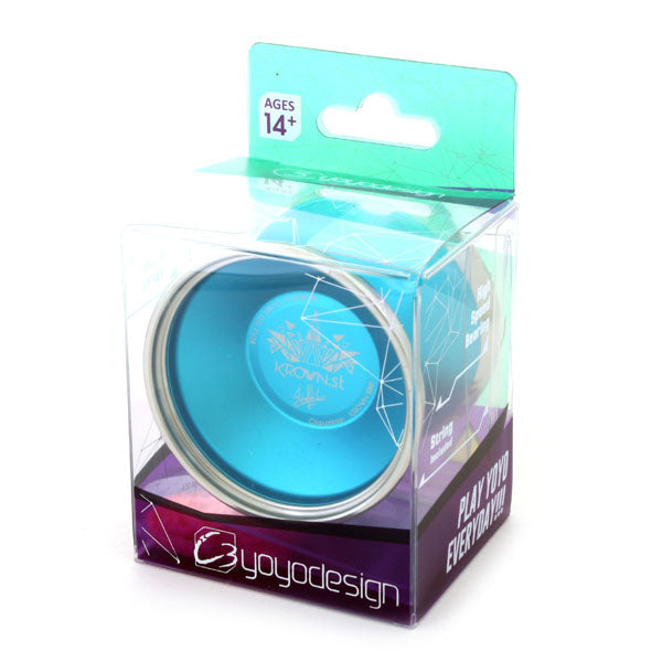 Krown.st (with Signed Photo Card) - C3yoyodesign
