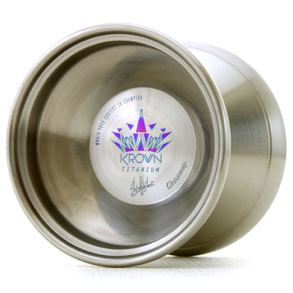 Krown Ti (with Signed Photo Card) - C3yoyodesign