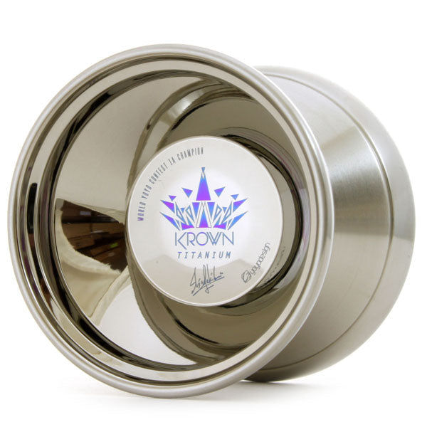 Krown Ti (with Signed Photo Card) - C3yoyodesign