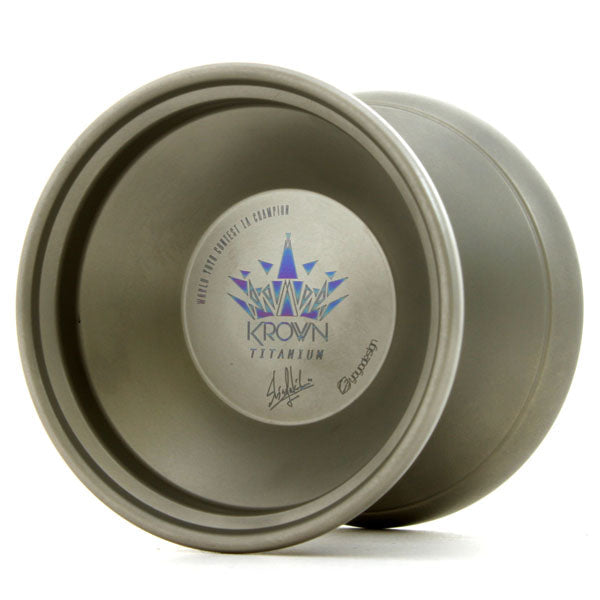 Krown Ti (with Signed Photo Card) - C3yoyodesign