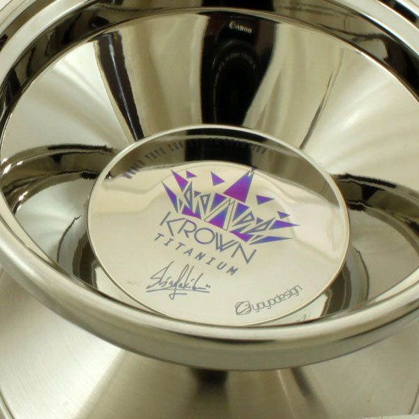 Krown Ti (with Signed Photo Card) - C3yoyodesign