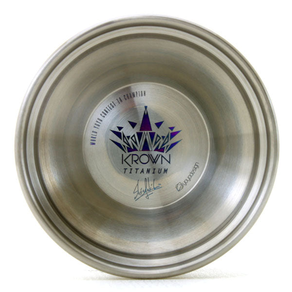 Krown Ti (with Signed Photo Card) - C3yoyodesign