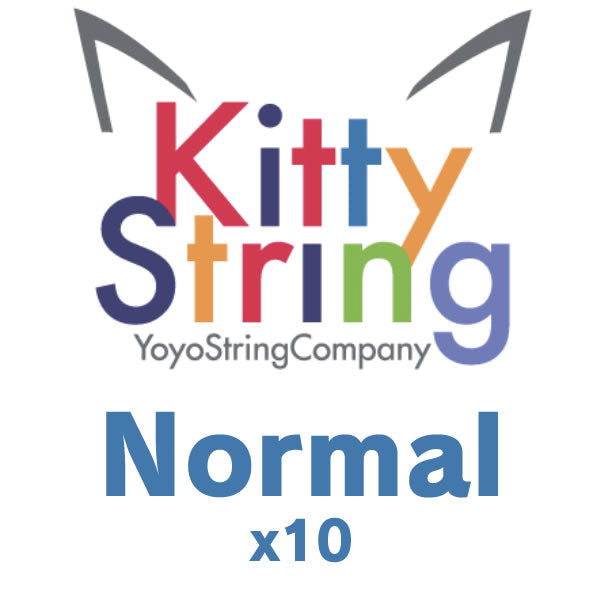 KittyString Classic (poly100%) Normal  x10 - Kitty Strings