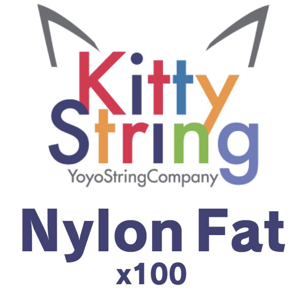 KittyString Classic (NYLON) Fat x100 - Kitty Strings